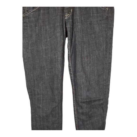 HUDSON Collin Made in USA Slim Skinny Stretch Ankle Jeans W422DHK Sz 27 L 26.5 - Picture 8 of 14